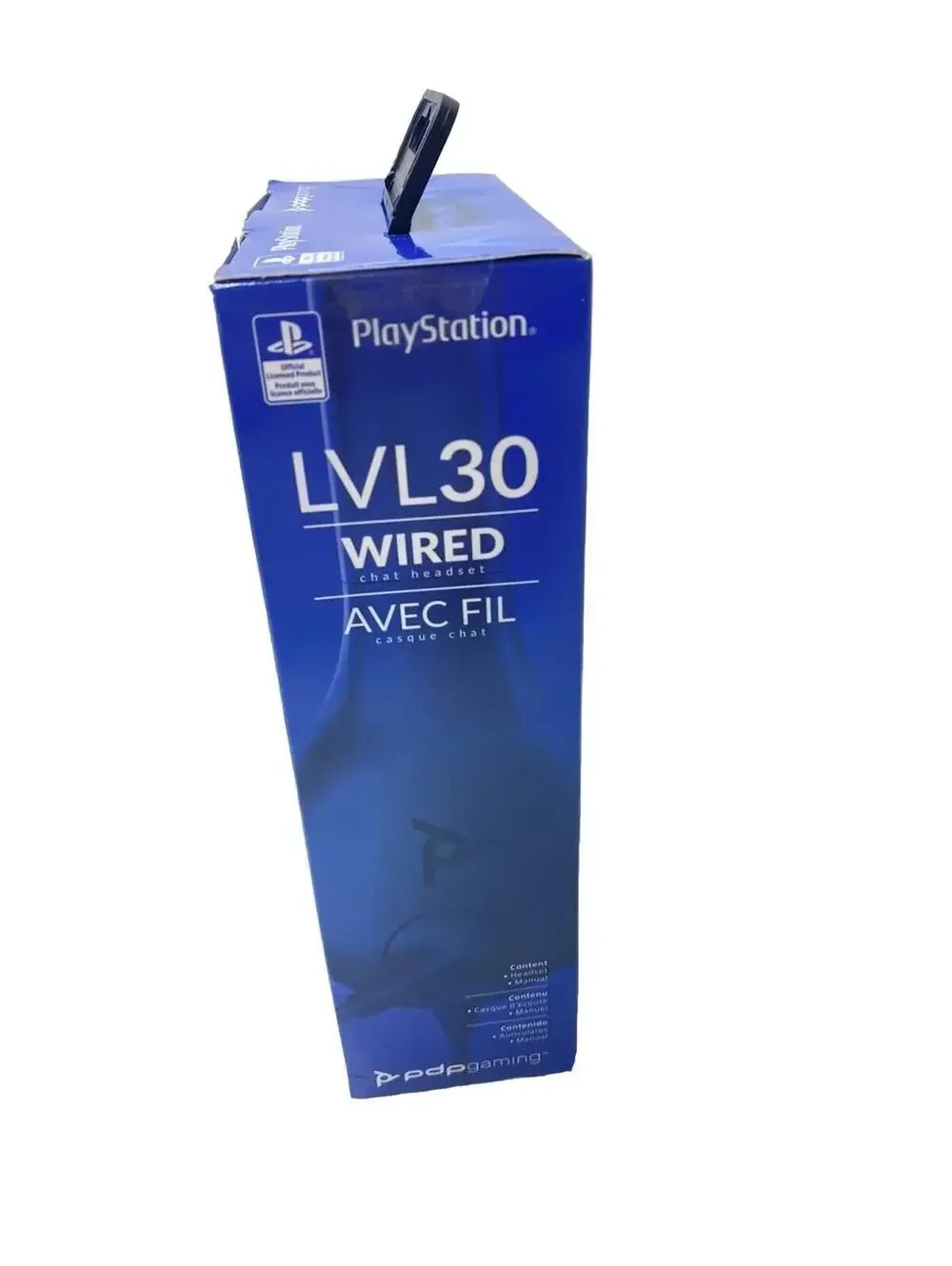 PDP Gaming LVL30 Wired Chat Headset - PlayStation 4, 051-107 - PlayStation 4 PS4